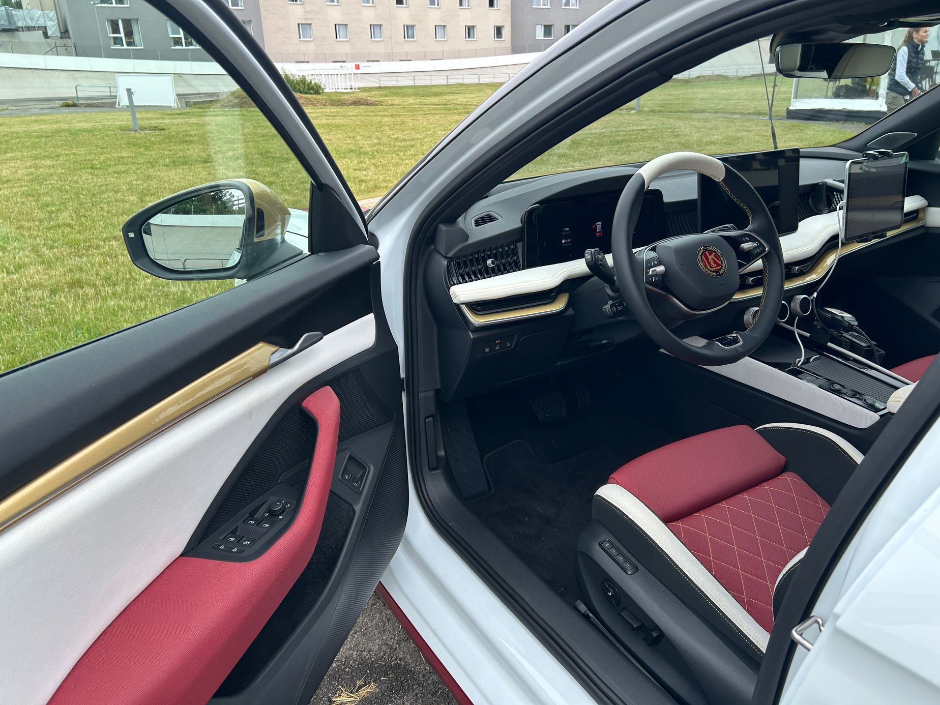 Škoda L&K 130 studentské auto