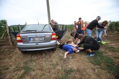 Zázrak se nekonal. V den, kdy policie doufala, že se obejde bez obětí na silnicích, dva lidé zemřeli
