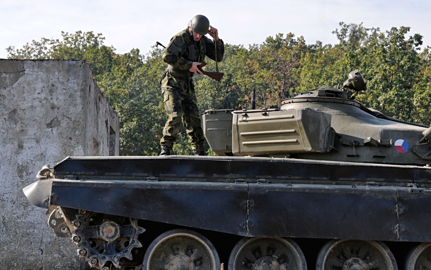 Cvičení Dukly Praha: Lukáš Trefil