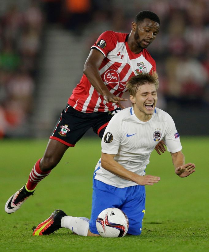 EL, Southampton-Sparta: Cuco Martina - Martin Frýdek ml.