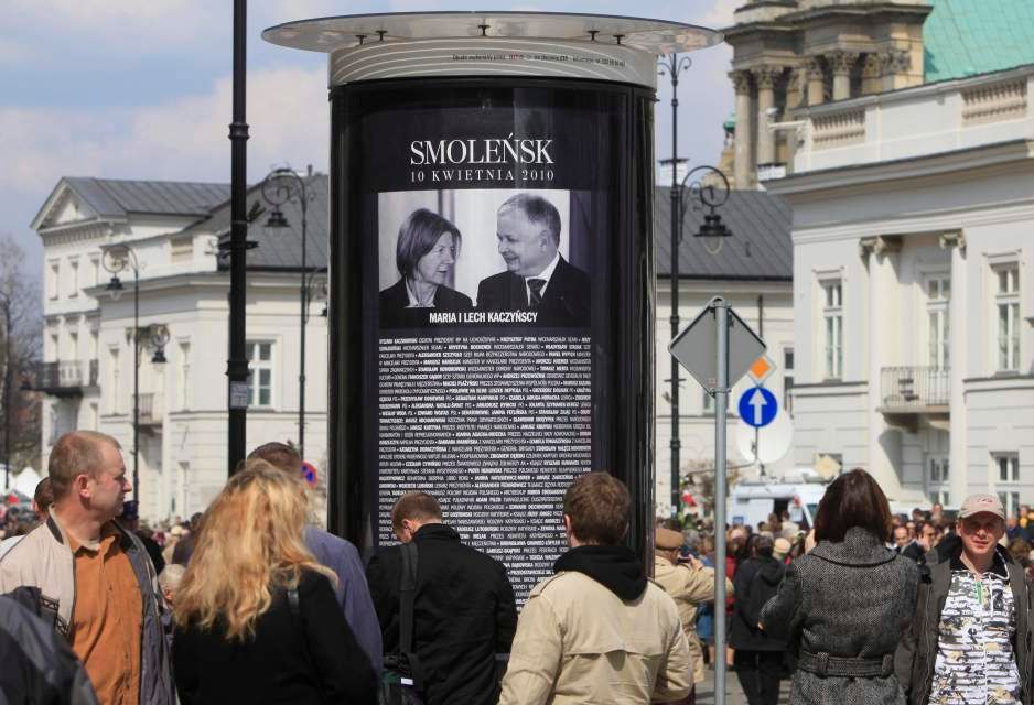 Smutek ve Varšavě