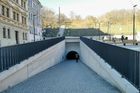 Žižkovský tunel získá nový lesk díky uměleckému dílu. Zrcadlení přinese více světla