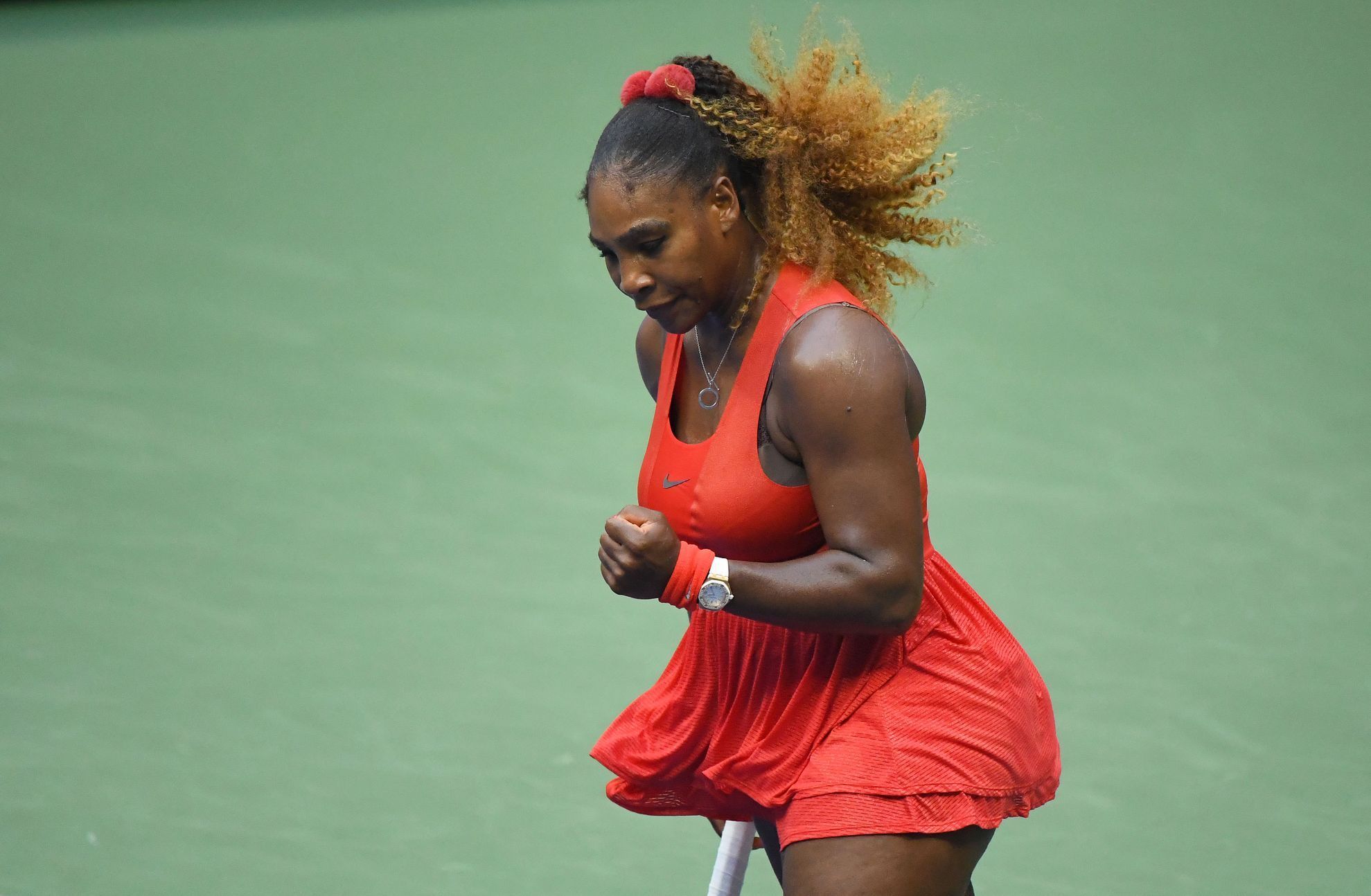US Open 2020, 2. den (Serena Williamsová)