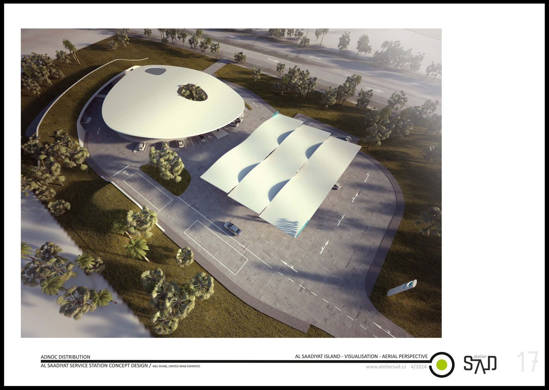 Čerpací stanice II