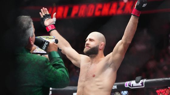 Jiří Procházka - Khalil Rountree Jr., UFC