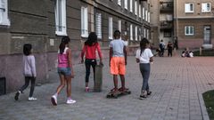 Město Most před volbami 2018 - Lůza, Romové, billboardy, Mostečané Mostu