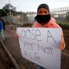 škola koronavirus jihoafrická republika protest