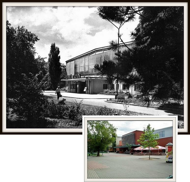 Hodonín tehdy a teď