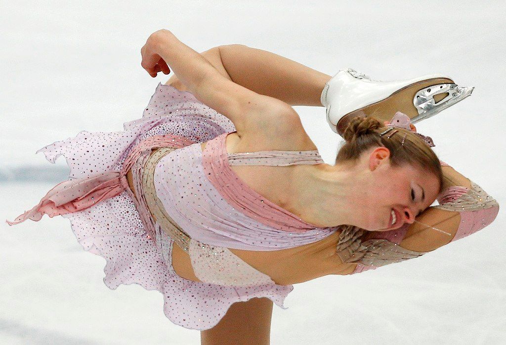 Ms v krasobruslení, volné jízdy žen: Caroline Kostnerová