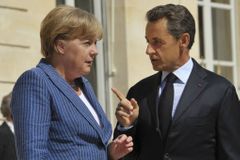 Řecko si ponechá euro, shodli se Merkelová a Sarkozy