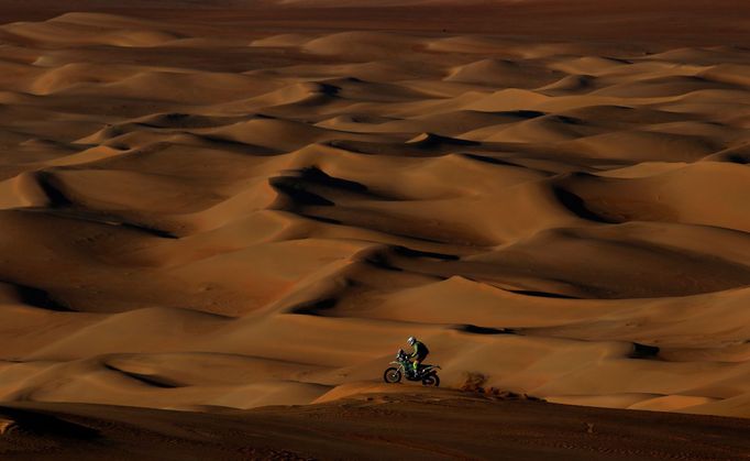 Rallye Dakar 2020, 11. etapa: Edwin Straver, KTM