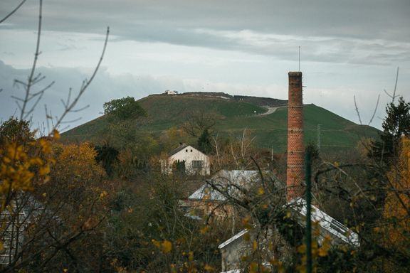"Hora odpadků" v Čáslavi.