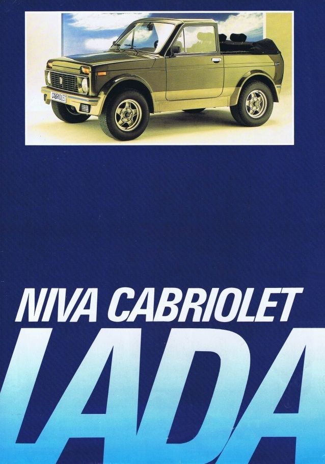 Lada brožury