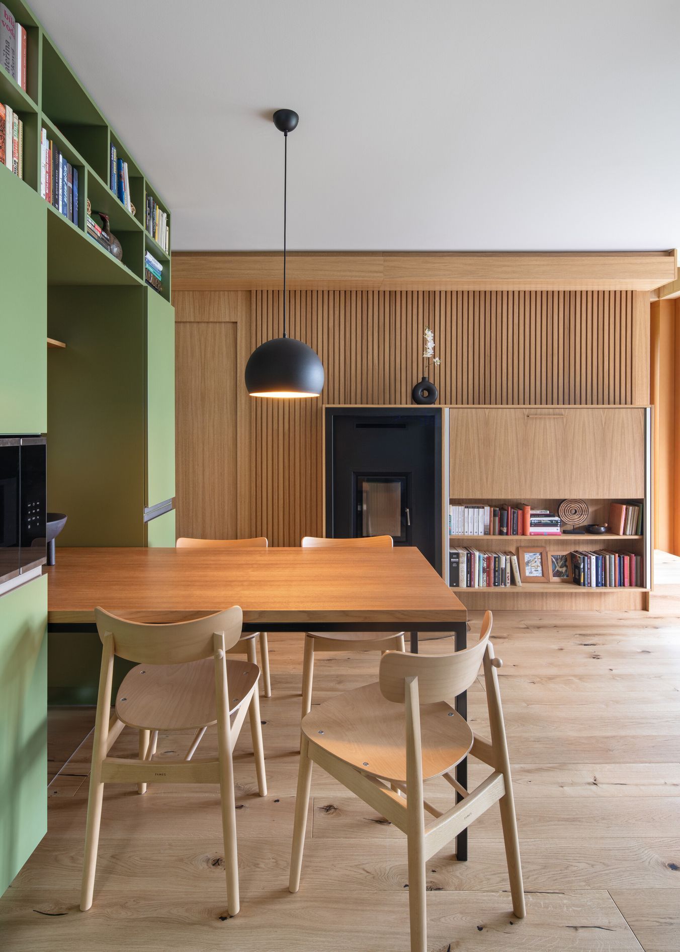 lesní chata u Prahy