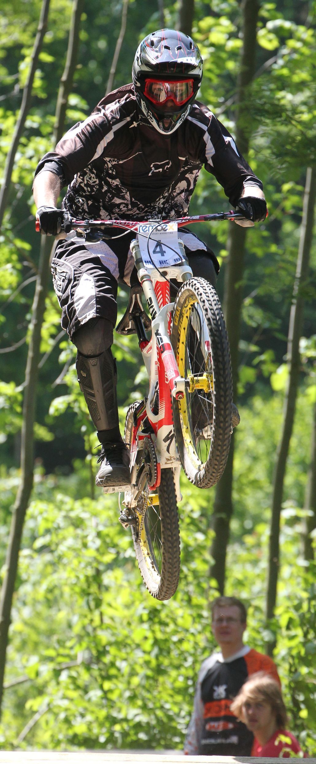 Český pohár horských kol ve sjezdu, Monínec