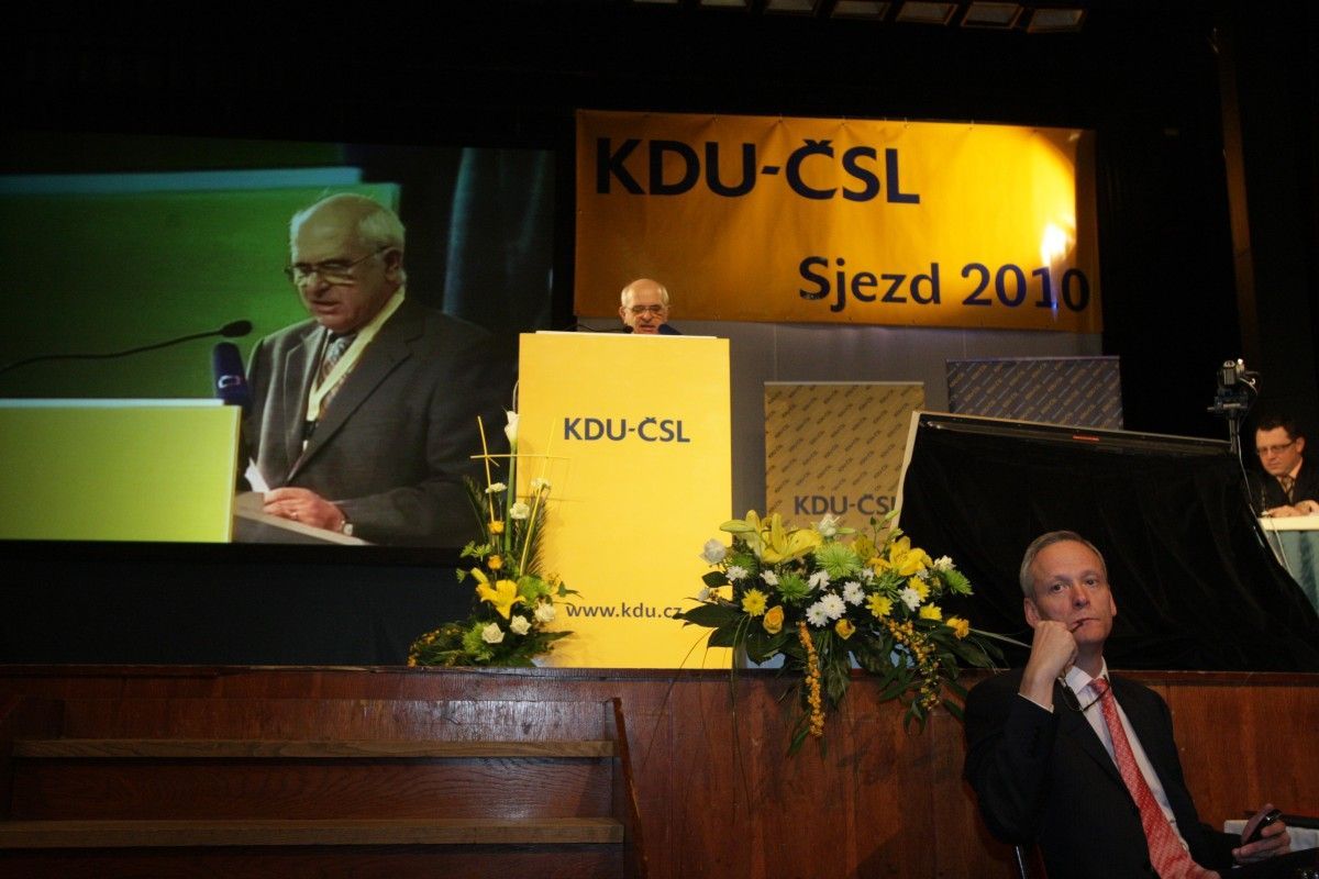 Sjezd kdu-čsl