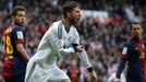 Real Madrid - Barcelona: Sergio Ramos slaví gól