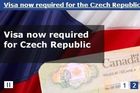 V Kanadě píší, že se chystá rušit víza pro české občany