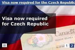 V Kanadě píší, že se chystá rušit víza pro české občany