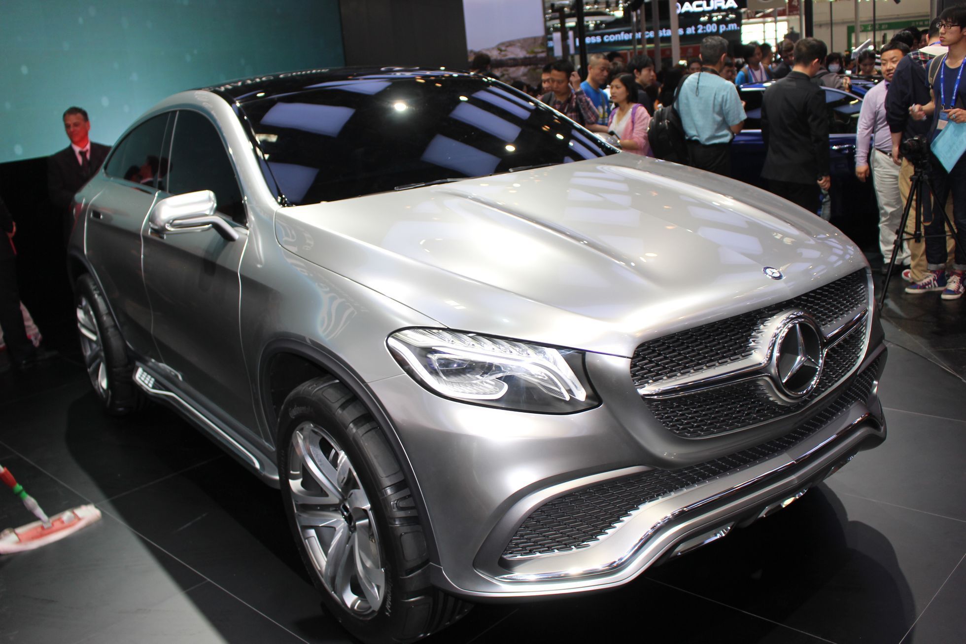 Autosalon Peking 2014