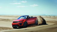 Range Rover Evoque Convertible je kabriolet vytvořený z módního SUV.