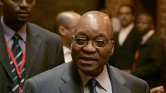 Jacob Zuma u soudu