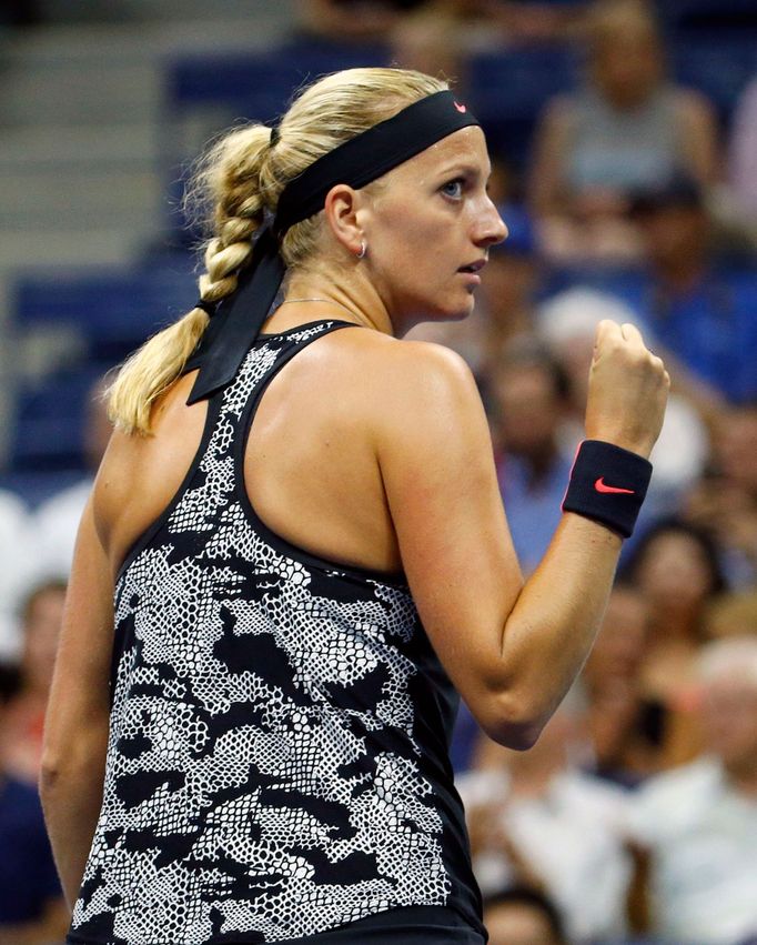 US Open 2015: Petra Kvitová