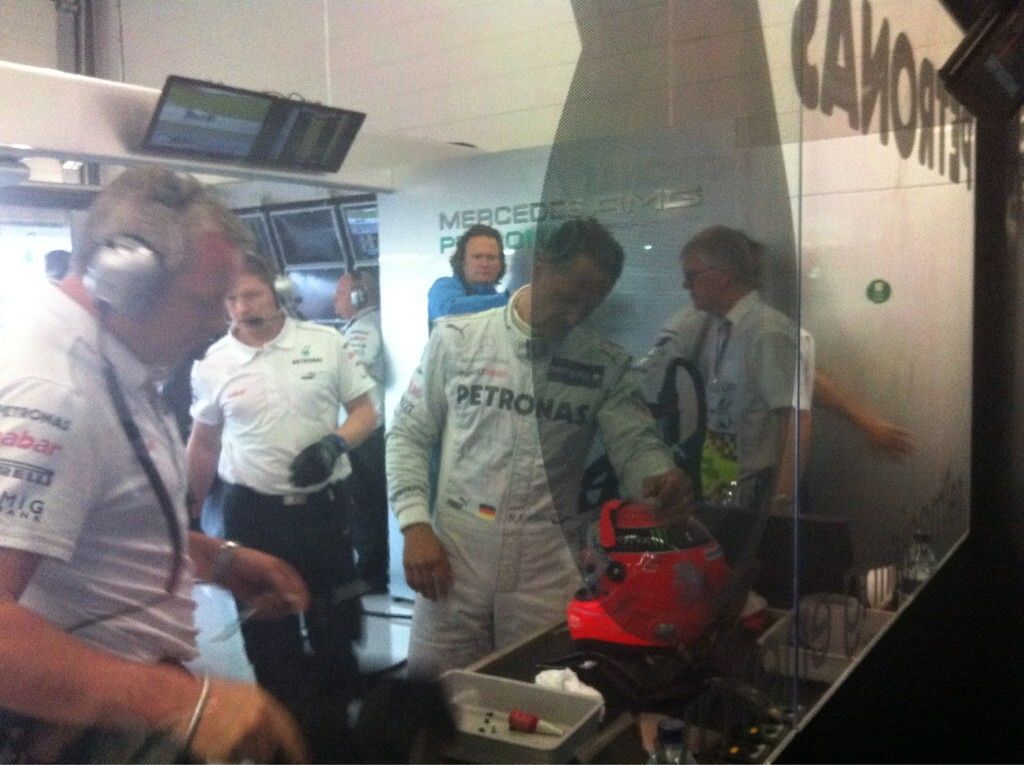 Michael Schumacher, Mercedes