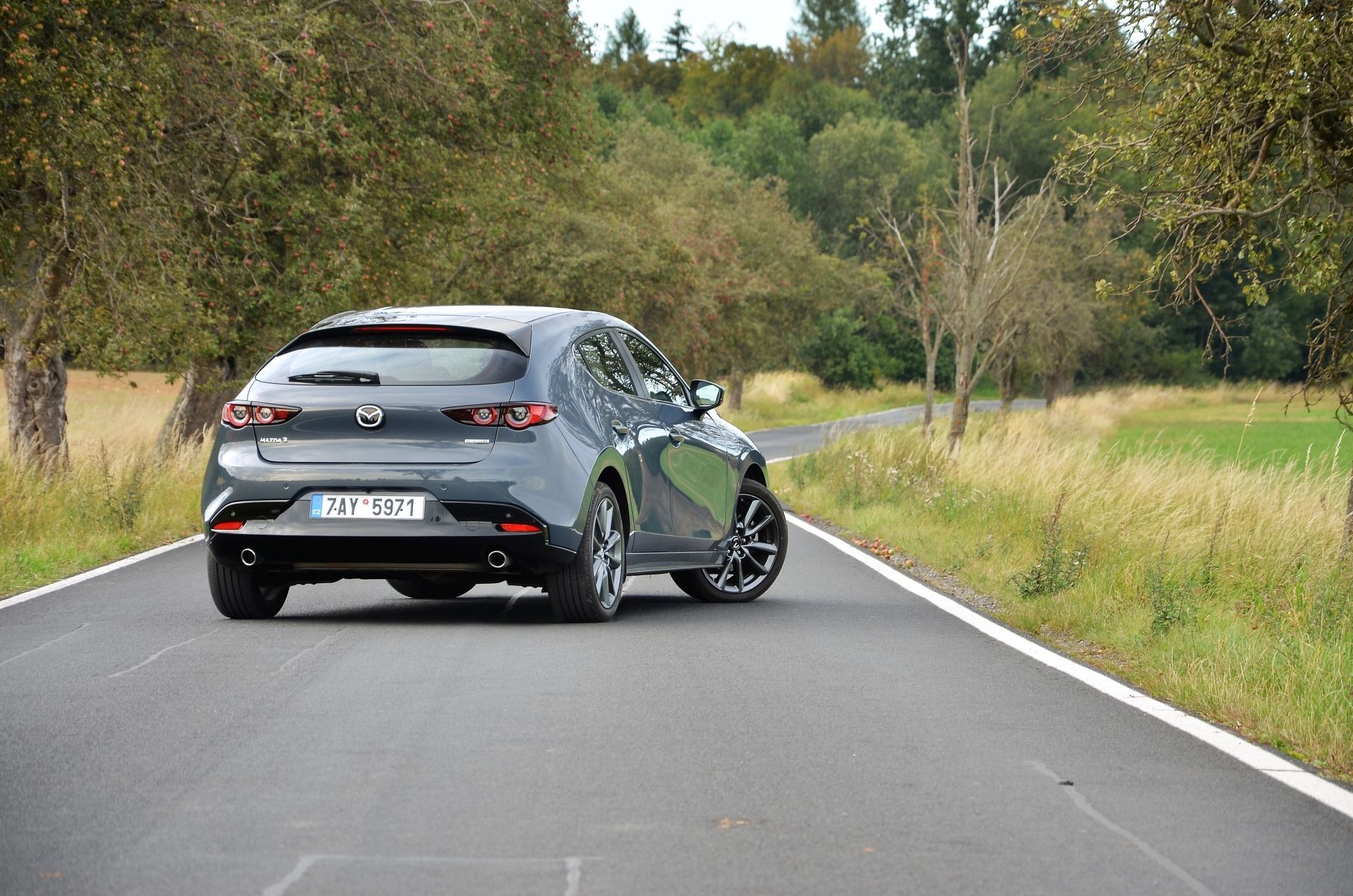 Mazda 3 2020 Skyactiv-G122