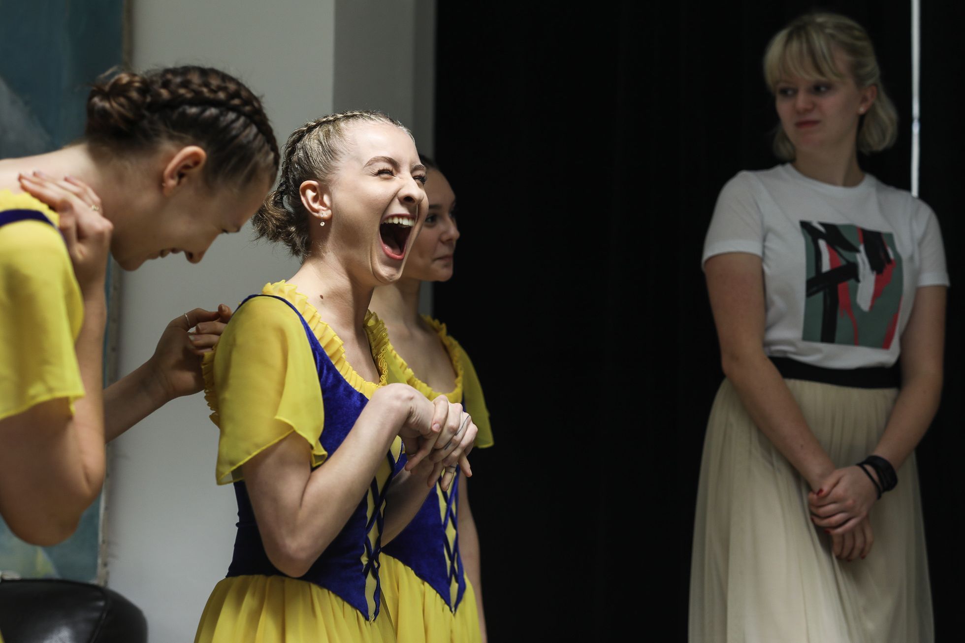 Branický pivovar jako Dům tanečního umění, Taneční centrum Praha, konzervatoř, tanec, balet, studenti, žáci, umění