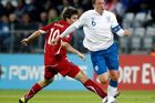 ŽIVĚ Česko porazilo Anglii a postoupilo do semifinále Eura