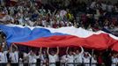 Davis Cup, finále Srbsko-ČR: čeští fanoušci