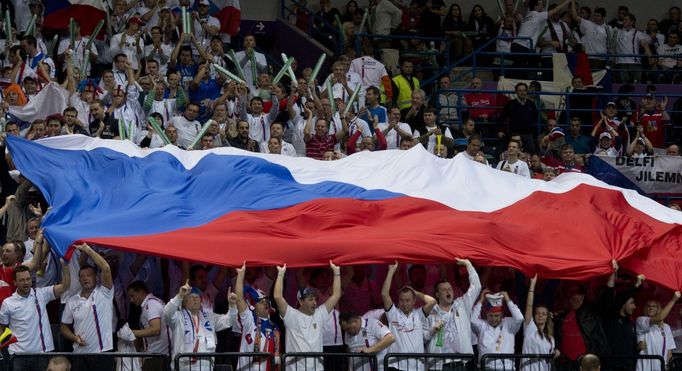 Davis Cup, finále Srbsko-ČR: čeští fanoušci