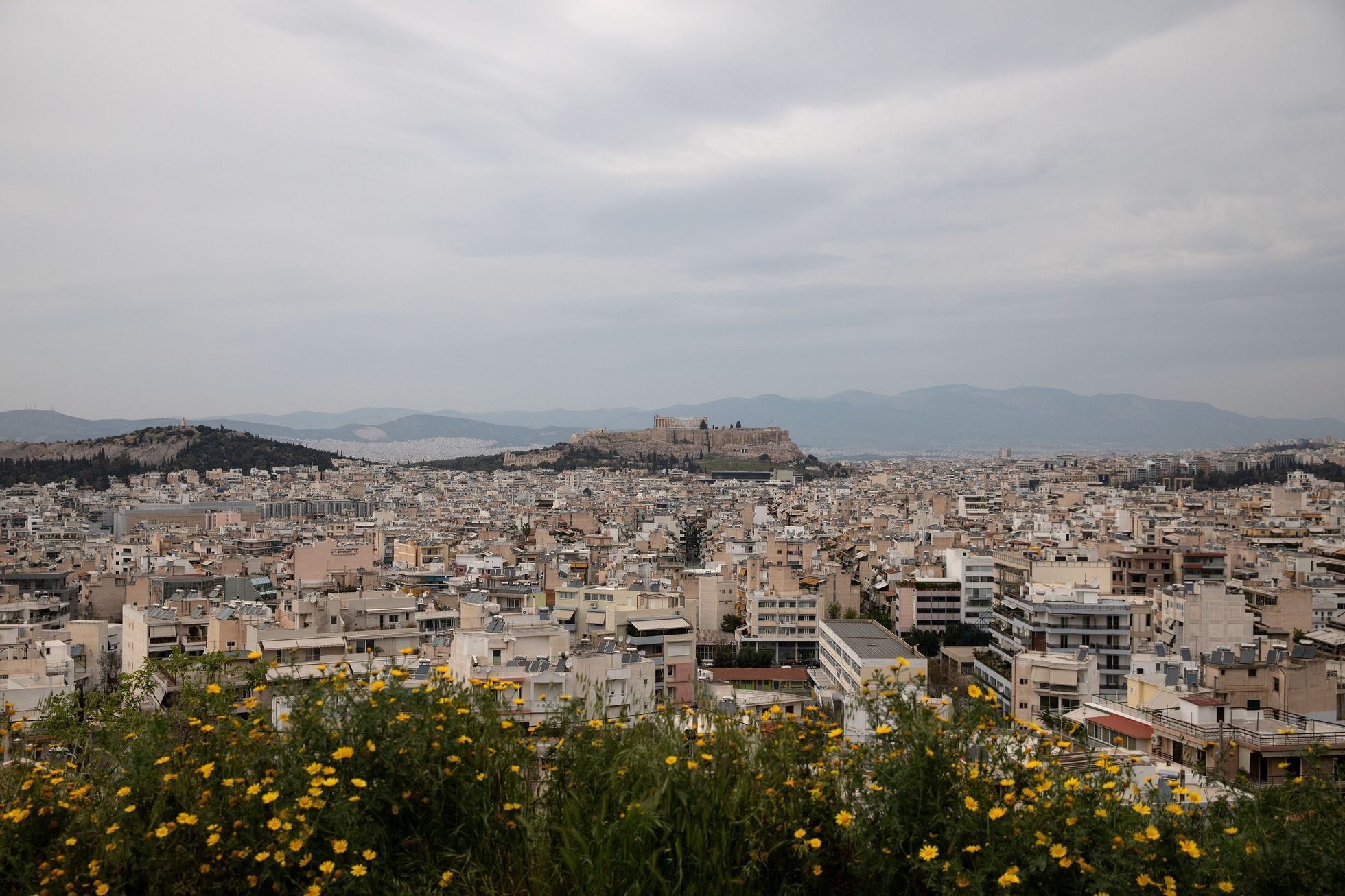 Akropolis, Atény, Řecko