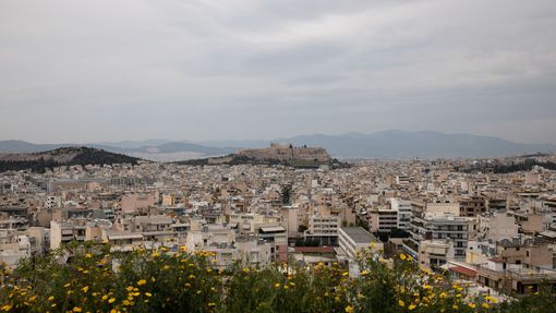 Akropolis, Atény, Řecko