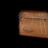 Nejhezčí fotky Reuters 2020 - Pohled na kurt během zápasu French Open