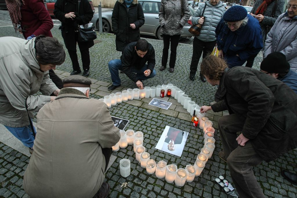 Srdce pro Václava Havla