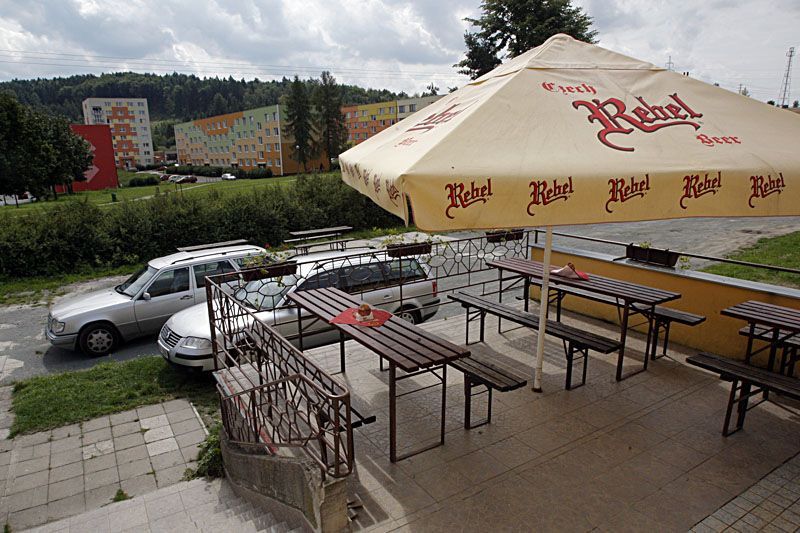 Prachovice, rodiště Jiřího Kájínka