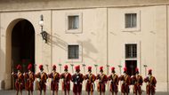 Britain's King Charles and Queen Camilla make their first state visit to the Holy See since Pope Leo XIV's election