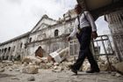 Řecko zasáhlo zemětřesení, otřesy zaznamenali i v Aténách