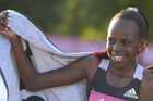 Jepchirchirová v Praze zaběhla rekordní ryze ženský půlmaraton