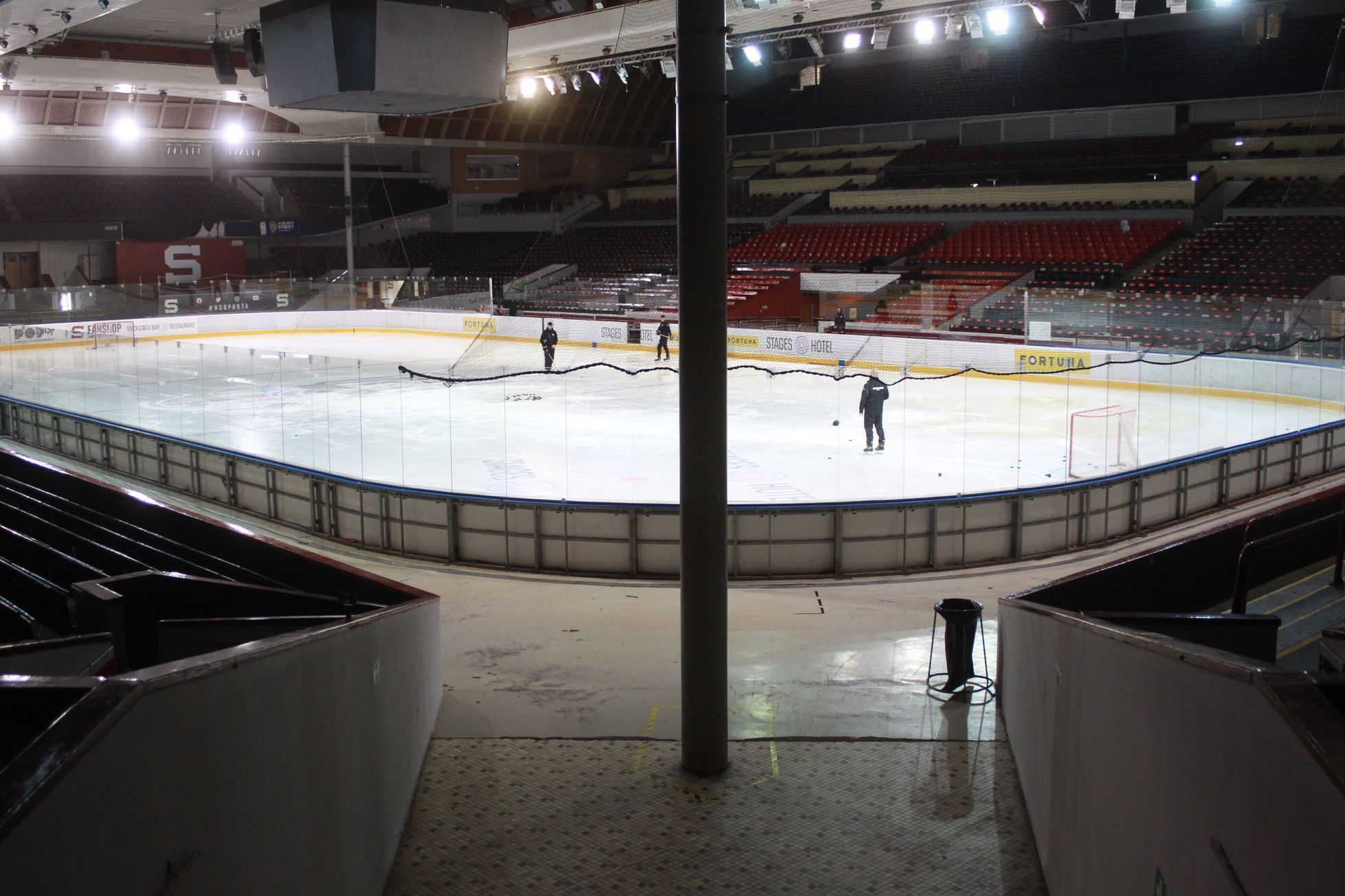 Sportovní hala v Holešovicích, 2023