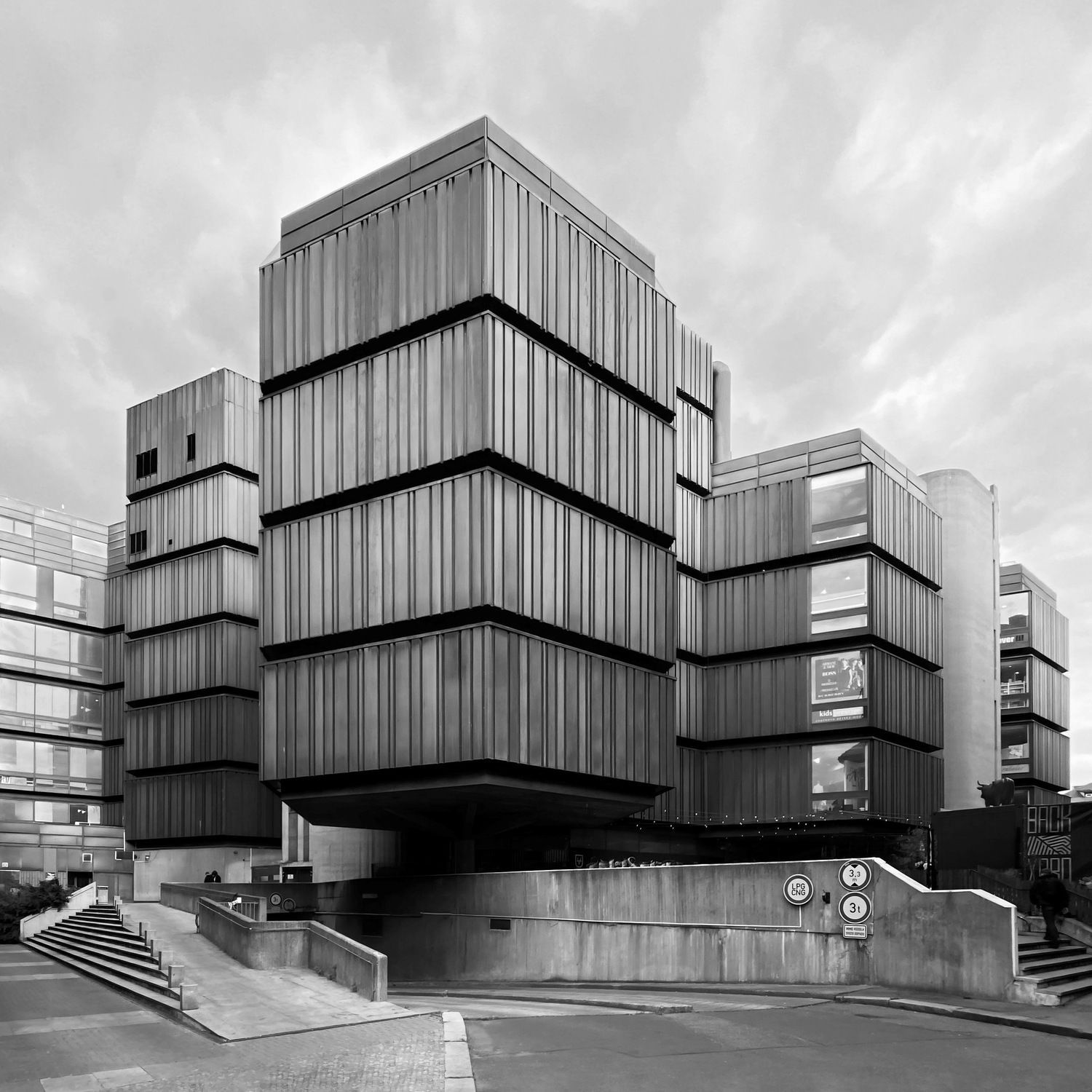 brutalismus praha architektura