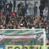 fotbal, Fortuna:Liga 2020/2021, Pardubice - Slavia, fanoušci Pardubic