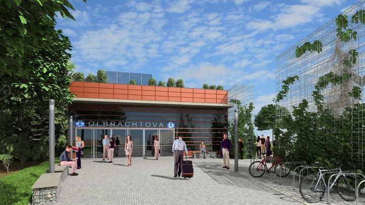 Pirátka se kvůli stromům postavila Hřibovi. Prý ať o metru D rozhodne jiné město