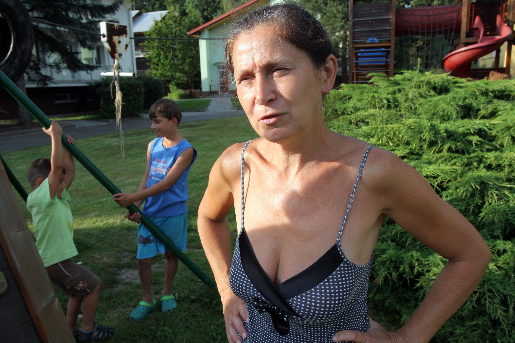 SOS vesnička Chvalčov