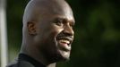 Miamský basketbalista Shaquille O'Neal na premiéře fimu Návrat Supermana.