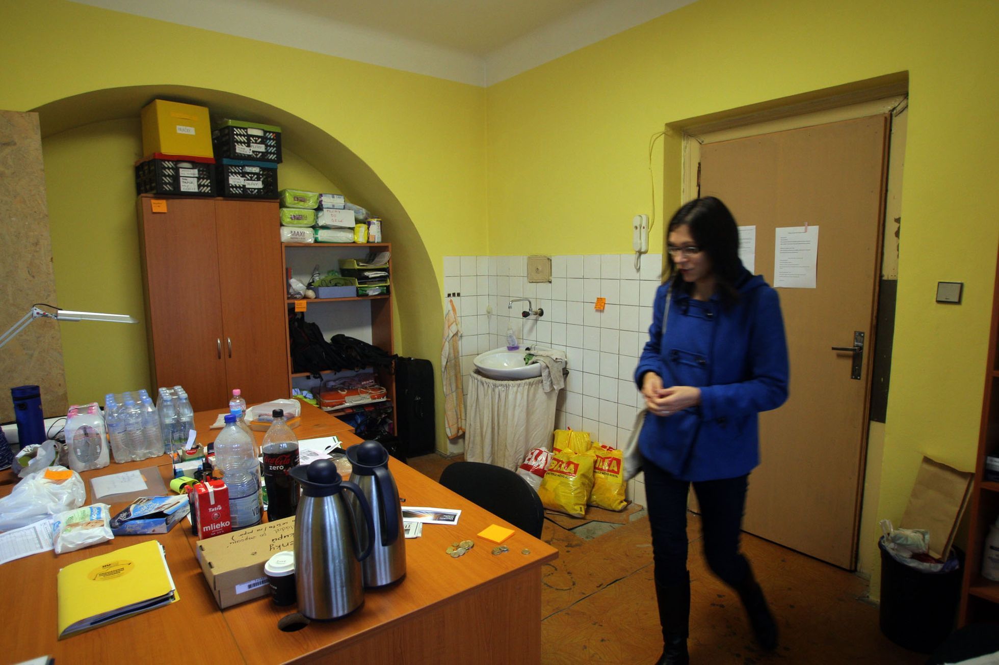 Iniciativa Hlavák na pražském hlavním nádraží