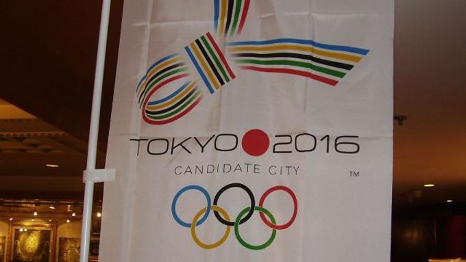 Olympijská vlaječka Tokia 2016.
