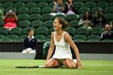 Českou radost podtrhla Barbora Strýcová, která korunovala své loučení s All England Lawn Tennis and Croquet Clubem triumfem ve čtyřhře spolu s tchajwanskou spoluhráčkou Sie Šu-wej.